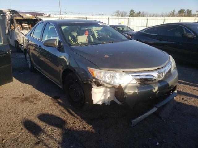 TOYOTA CAMRY L 2013 with VIN 4T4BF1FK1DR331370 - Photo from auction