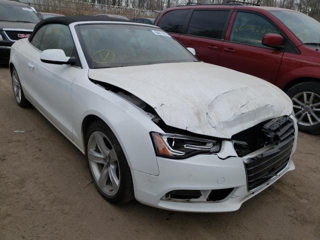 AUDI A5 PREMIUM 2013 with VIN WAULFAFH2DN009982 - Photo from auction