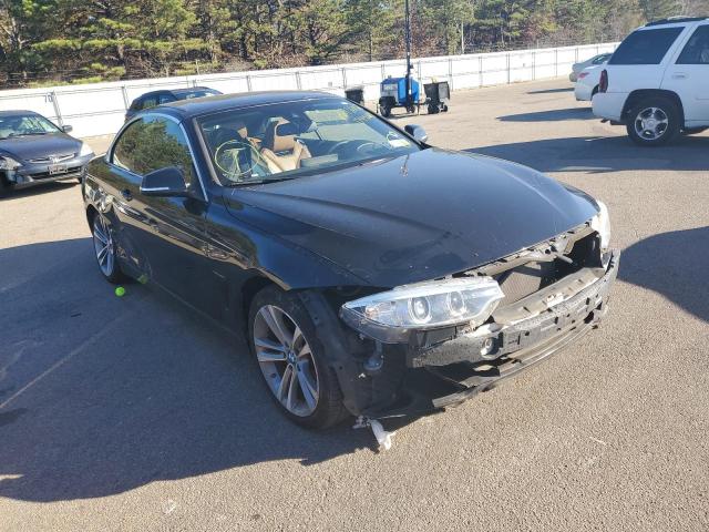 BMW 430XI 2017 with VIN WBA4U9C54H5D44284 - Photo from auction