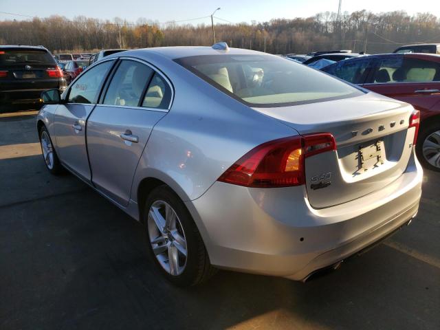 Photo 3 from auction – 2015 VOLVO S60 PREMIE with VIN YV140MFK0F1347732