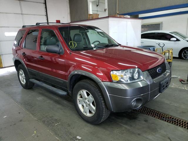 FORD ESCAPE XLT 2006 with VIN 1FMYU93196KA72209 - Photo from auction