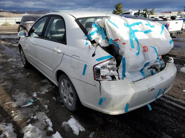 Photo 3 from auction – 2009 KIA SPECTRA EX with VIN KNAFE221695611967