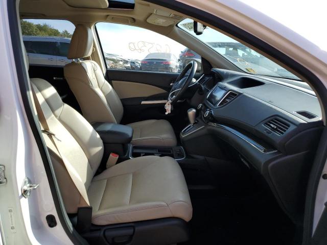 Photo 5 from auction – 2015 HONDA CR-V EXL with VIN 5J6RM4H75FL015180