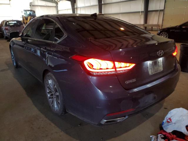 Photo 3 from auction – 2015 HYUNDAI GENESIS 3. with VIN KMHGN4JE2FU095806