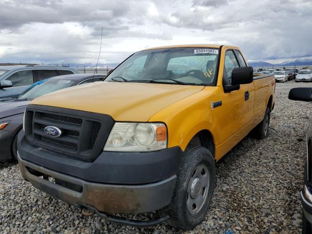 Photo 2 from auction – 2008 FORD F150 with VIN 1FTVF14558KE27352