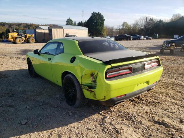 Photo 3 from auction – 2015 DODGE CHALLENGER with VIN 2C3CDZAT8FH730956