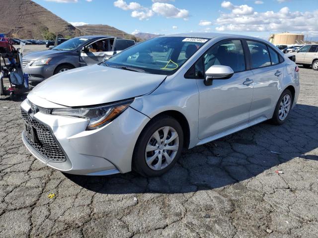 Photo 2 from auction – 2021 TOYOTA COROLLA LE with VIN 5YFEPMAE4MP212799