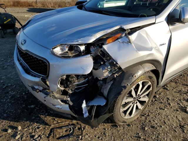 Photo 9 from auction – 2017 KIA SPORTAGE E with VIN KNDPNCAC9H7183346