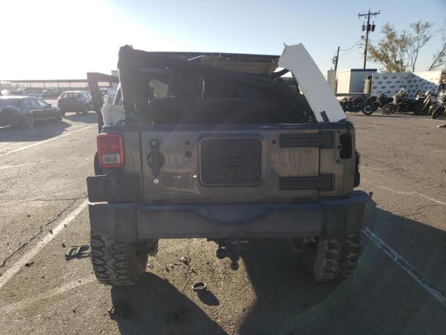Photo 6 from auction – 2017 JEEP WRANGLER U with VIN 1C4BJWFG5HL527930