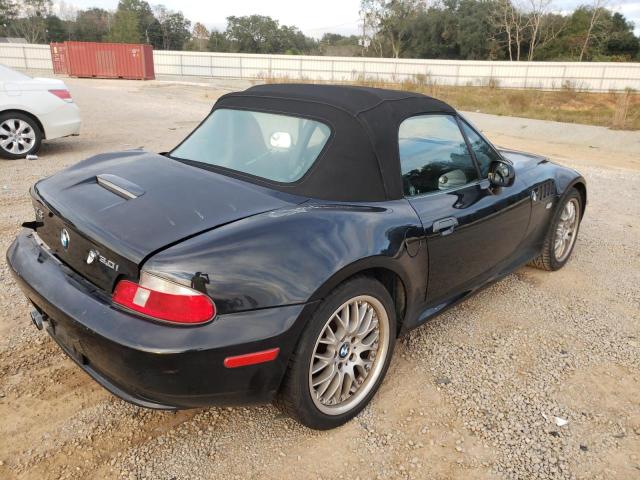Photo 4 from auction – 2001 BMW Z3 3.0 with VIN WBACN53401LL49098
