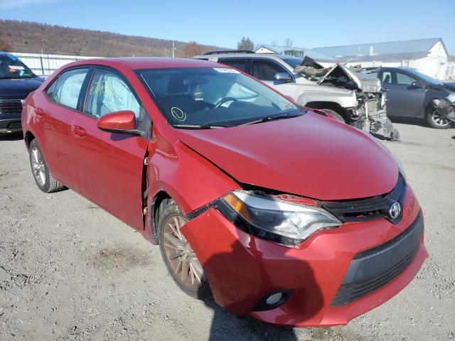TOYOTA COROLLA L 2014 with VIN 2T1BURHE4EC116669 - Photo from auction