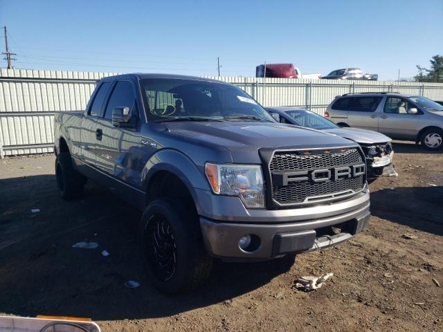 FORD F150 SUPER 2009 with VIN 1FTRX14W69FA24093 - Photo from auction