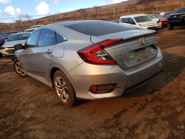 Photo 3 from auction – 2017 HONDA CIVIC LX with VIN 19XFC2F50HE082573