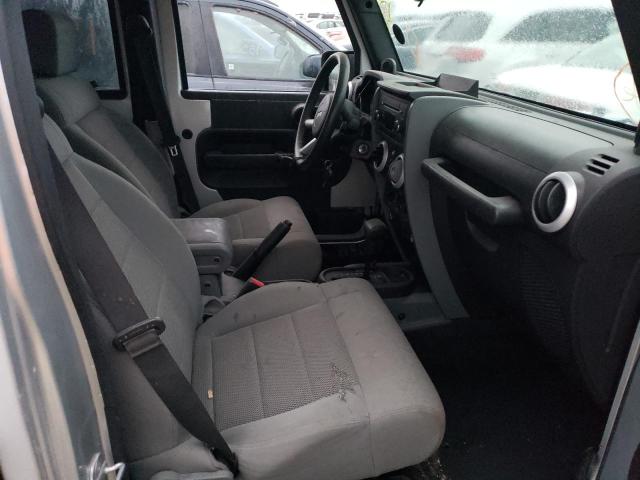 Photo 5 from auction – 2008 JEEP WRANGLER U with VIN 1J4GA59128L638307