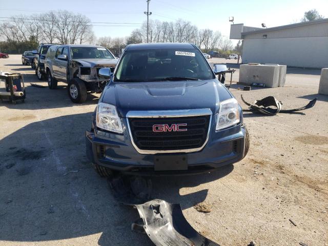 Photo 9 from auction – 2016 GMC TERRAIN SL with VIN 2GKALMEK3G6320125