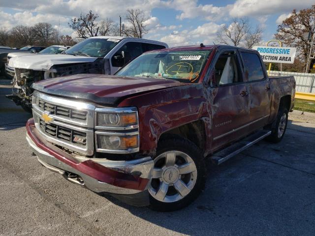 صورة رقم 2 من المزاد - 2014 CHEVROLET SILVERADO مع VIN 3GCUKSEC5EG297182