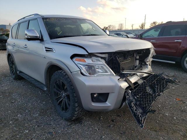 NISSAN ARMADA PLA 2017 with VIN JN8AY2NEXH9702755 - Photo from auction