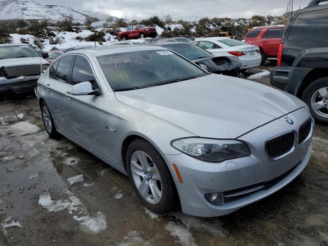 BMW 528 I 2013 with VIN WBAXG5C51DDY36295 - Photo from auction