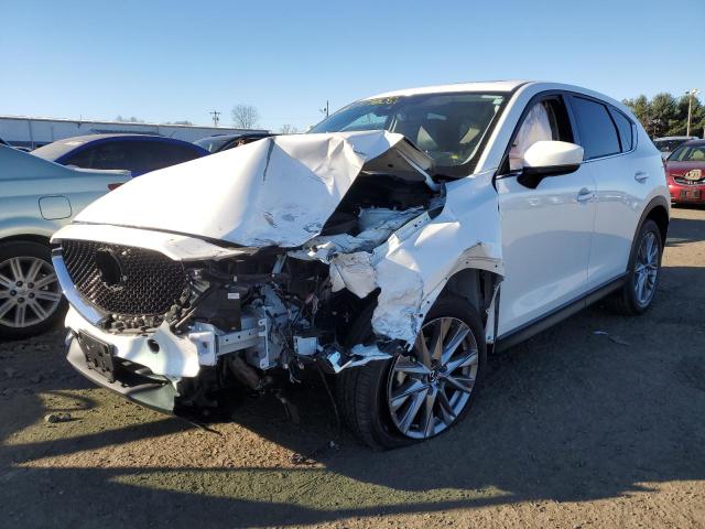 Photo 2 from auction – 2021 MAZDA CX-5 GRAND with VIN JM3KFBDM7M1433399