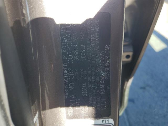 Photo 10 from auction – 2014 KIA FORTE EX with VIN KNAFX5A89E5171523