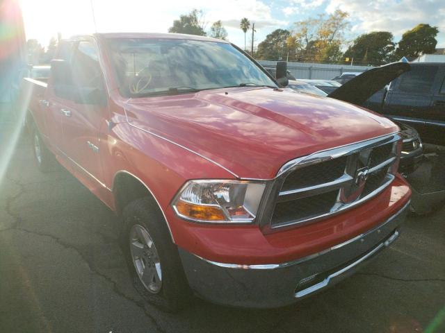 DODGE RAM 1500 2010 with VIN 1D7RV1GP8AS260207 - Photo from auction