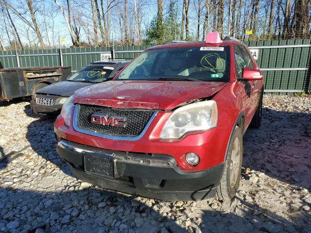 Photo 2 from auction – 2012 GMC ACADIA SLT with VIN 1GKKVRED6CJ330660