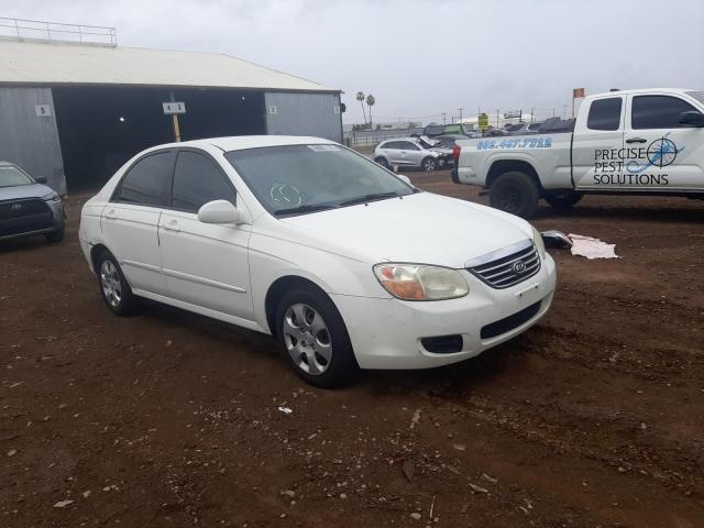 KIA SPECTRA EX 2007 with VIN KNAFE121075392785 - Photo from auction