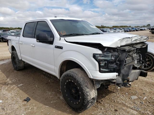 FORD F150 SUPER 2016 with VIN 1FTEW1EG8GKF52909 - Photo from auction
