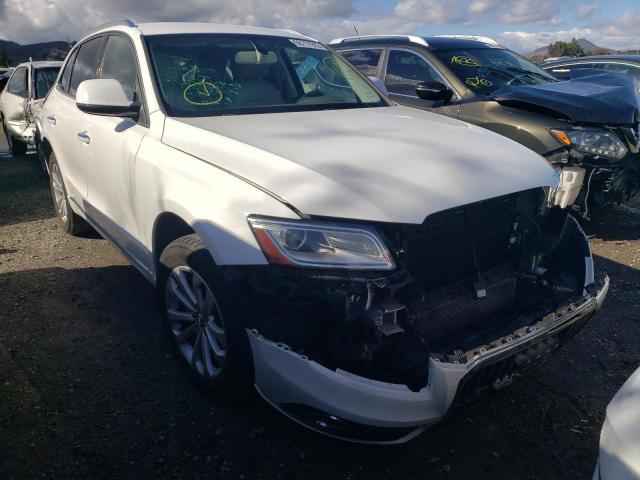 Photo 9 from auction – 2015 AUDI Q5 PREMIUM with VIN WA1CFAFP4FA055425