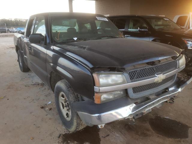 CHEVROLET SILVERADO 2004 with VIN 1GCEC19X04Z330970 - Photo from auction