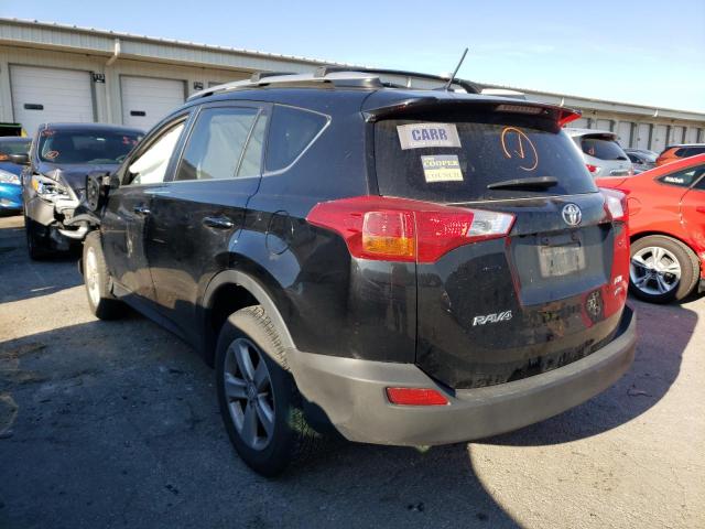 Photo 3 from auction – 2014 TOYOTA RAV4 XLE with VIN 2T3RFREVXEW222546