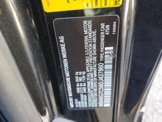 Photo 10 from auction – 2013 BMW 335 I with VIN WBAKG7C56DJ437860