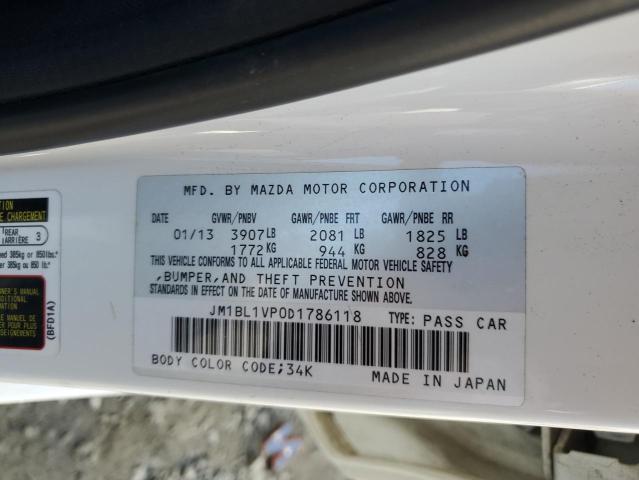 Photo 10 from auction – 2013 MAZDA 3 I with VIN JM1BL1VP0D1786118