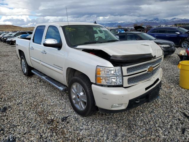 CHEVROLET SILVERADO 2012 with VIN 3GCPKTE76CG279082 - Photo from auction