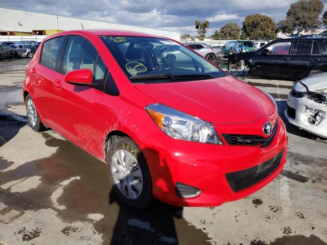 TOYOTA YARIS 2014 with VIN JTDKTUD30ED581768 - Photo from auction
