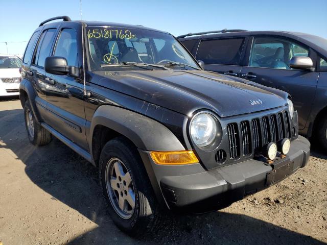 JEEP LIBERTY SP 2006 with VIN 1J4GL48K16W162934 - Photo from auction