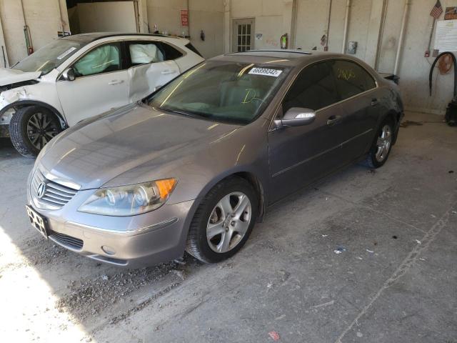 Photo 2 from auction – 2006 ACURA RL with VIN JH4KB16536C006067