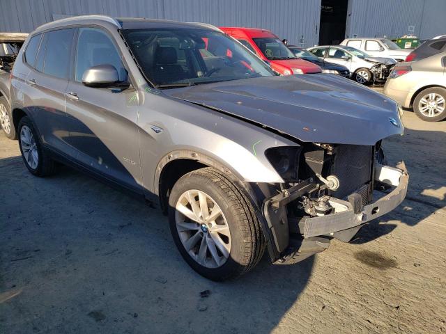 BMW X3 XDRIVE2 2017 with VIN 5UXWX9C32H0W75309 - Photo from auction