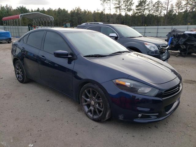 DODGE DART SXT 2015 with VIN 1C3CDFBB2FD346401 - Photo from auction