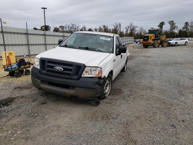 Photo 2 from auction – 2005 FORD F150 with VIN 1FTRF12225NB83244