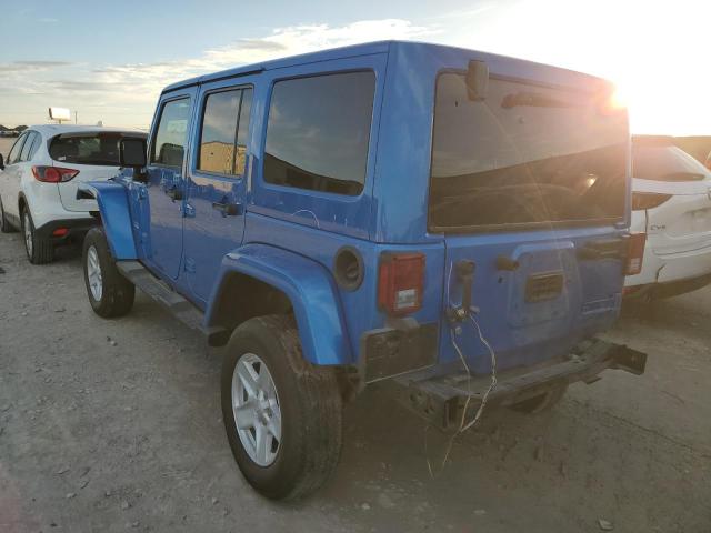Photo 3 from auction – 2015 JEEP WRANGLER U with VIN 1C4BJWEG2FL526345