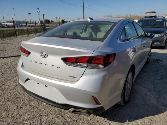Photo 4 from auction – 2018 HYUNDAI SONATA SPO with VIN 5NPE34AF4JH613248