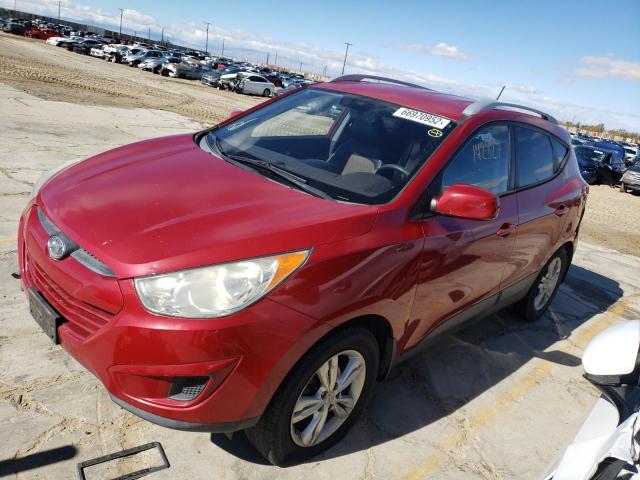 Photo 2 from auction – 2011 HYUNDAI TUCSON GLS with VIN KM8JU3AC6BU264995