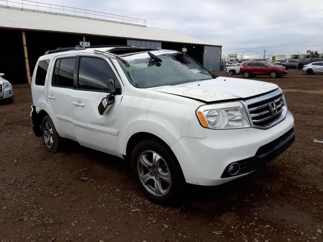 HONDA PILOT EXL 2012 with VIN 5FNYF3H55CB043189 - Photo from auction