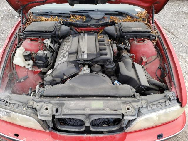 Photo 7 from auction – 2000 BMW 528 I AUTO with VIN WBADM6341YGU27789