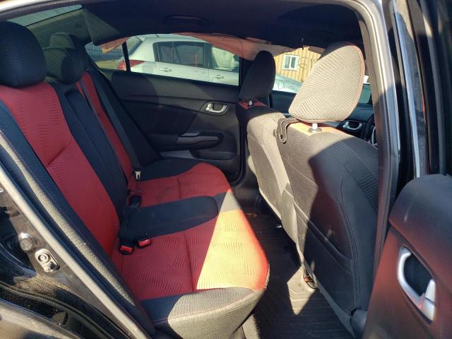 Photo 6 from auction – 2014 HONDA CIVIC SI with VIN 2HGFB6E58EH702941