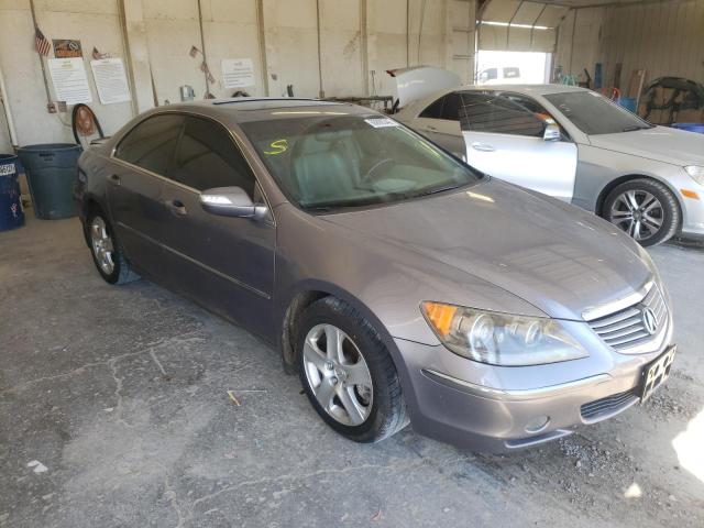 ACURA RL 2006 with VIN JH4KB16536C006067 - Photo from auction