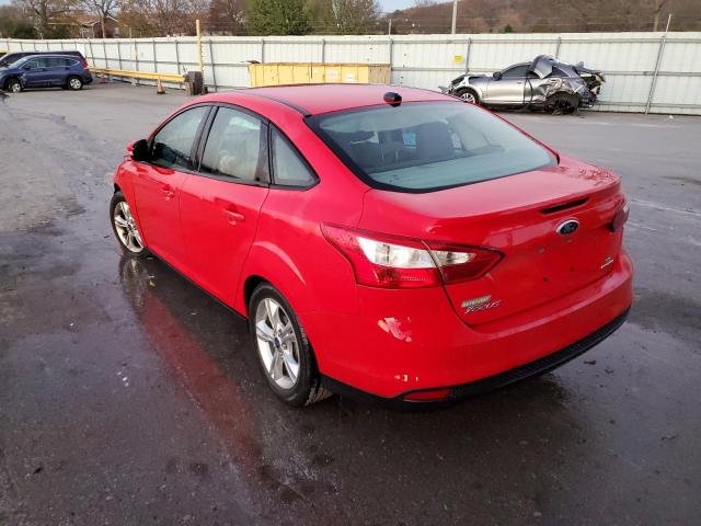 Photo 3 from auction – 2014 FORD FOCUS SE with VIN 1FADP3F29EL157870