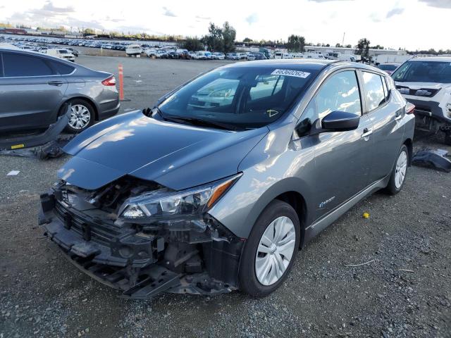 Photo 2 from auction – 2018 NISSAN LEAF S with VIN 1N4AZ1CP8JC311979