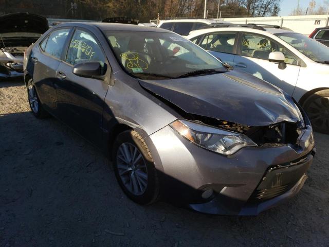 TOYOTA COROLLA L 2014 with VIN 5YFBURHE3EP000198 - Photo from auction